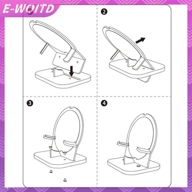 E-WOITD Loa Acrylic Để Bàn Đứng Vít Cố Định Chống Trơn Trượt Có Đệm A1/A1 2nd HNVN 2 E-WOITD Loa Acrylic Để Bàn Đứng Vít Cố Định Chống Trơn Trượt Có Đệm A1/A1 2nd HNVN 2