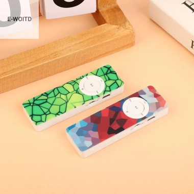 E-woitd Máy Nghe Nhạc MP3 Loa Tích Hợp, Cắm Thẻ TF, Dùng Ô Tô - Giá 100.100₫ 2