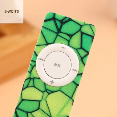 E-woitd Máy Nghe Nhạc MP3 Loa Tích Hợp, Cắm Thẻ TF, Dùng Ô Tô - Giá 100.100₫ 8
