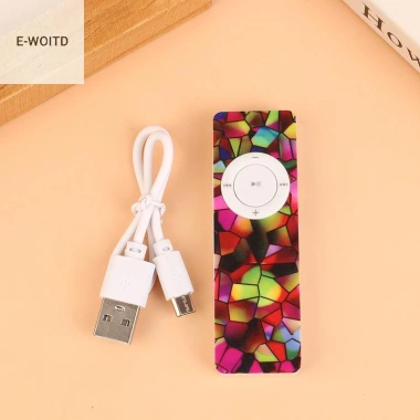 E-woitd Máy Nghe Nhạc MP3 Loa Tích Hợp, Cắm Thẻ TF, Dùng Ô Tô - Giá 100.100₫ 10