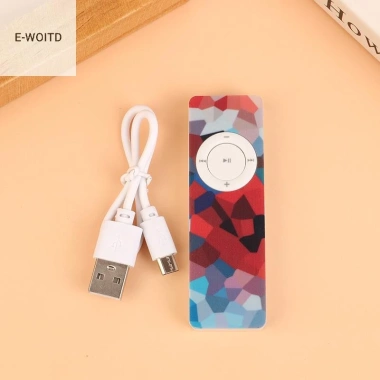 E-woitd Máy Nghe Nhạc MP3 Loa Tích Hợp, Cắm Thẻ TF, Dùng Ô Tô - Giá 100.100₫ 11