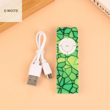 E-woitd Máy Nghe Nhạc MP3 Loa Tích Hợp, Cắm Thẻ TF, Dùng Ô Tô - Giá 100.100₫ 12