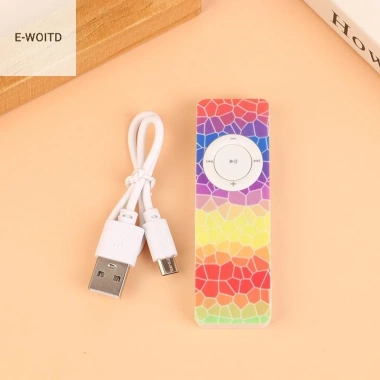 E-woitd Máy Nghe Nhạc MP3 Loa Tích Hợp, Cắm Thẻ TF, Dùng Ô Tô - Giá 100.100₫ 13