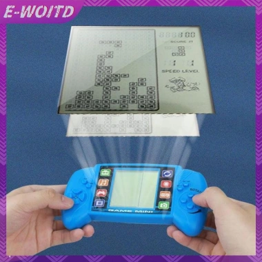 E-WOITD Máy Tetris Cầm Tay 1 Mảnh Xếp Hình Hoài Cổ Giá 87.670₫ Đồ Chơi Giáo Dục Trẻ 2