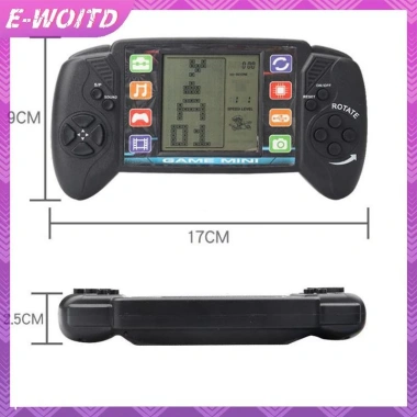 E-WOITD Máy Tetris Cầm Tay 1 Mảnh Xếp Hình Hoài Cổ Giá 87.670₫ Đồ Chơi Giáo Dục Trẻ 3