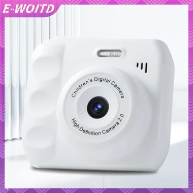 E-WOITD Mini CCD - Máy ảnh kỹ thuật số di động retro HD LED, quà tặng trẻ em, học sinh, vlog - 333.190₫ 2