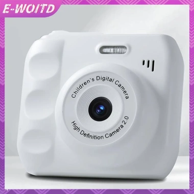 E-WOITD Mini CCD - Máy ảnh kỹ thuật số di động retro HD LED, quà tặng trẻ em, học sinh, vlog - 333.190₫ 5
