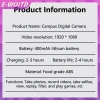 E-WOITD Mini CCD - Máy ảnh kỹ thuật số di động retro HD LED, quà tặng trẻ em, học sinh, vlog - 333.190₫ 6