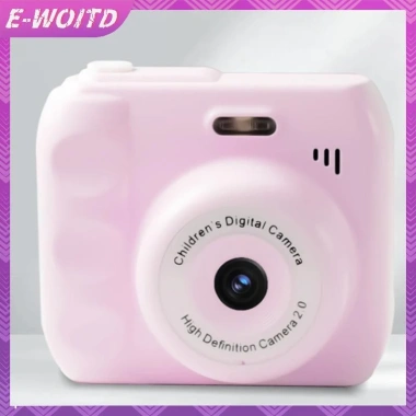 E-WOITD Mini CCD - Máy ảnh kỹ thuật số di động retro HD LED, quà tặng trẻ em, học sinh, vlog - 333.190₫ 7