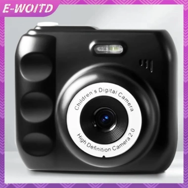 E-WOITD Mini CCD - Máy ảnh kỹ thuật số di động retro HD LED, quà tặng trẻ em, học sinh, vlog - 333.190₫ 8
