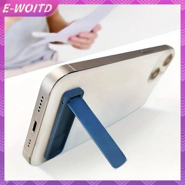 E-woitd Mini Giá Đỡ Kim Loại Siêu Mỏng Gấp, Miếng Dán Vô Hình Điện Thoại Giá 27.700đ 6