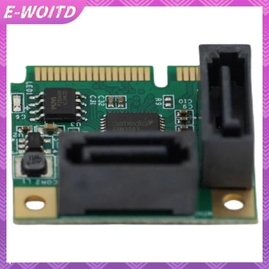 E-woitd Mini PCIe sang 2 Cổng SATA 3.0 - Adapter mở rộng Dual SATA cho thẻ HNVN, tốc độ nhanh, giá chỉ 211.420₫ 2 E-woitd Mini PCIe sang 2 Cổng SATA 3.0 - Adapter mở rộng Dual SATA cho thẻ HNVN, tốc độ nhanh, giá chỉ 211.420₫ 2