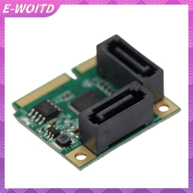 E-woitd Mini PCIe sang 2 Cổng SATA 3.0 - Adapter mở rộng Dual SATA cho thẻ HNVN, tốc độ nhanh, giá chỉ 211.420₫ 4 E-woitd Mini PCIe sang 2 Cổng SATA 3.0 - Adapter mở rộng Dual SATA cho thẻ HNVN, tốc độ nhanh, giá chỉ 211.420₫ 4