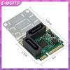 E-woitd Mini PCIe sang 2 Cổng SATA 3.0 - Adapter mở rộng Dual SATA cho thẻ HNVN, tốc độ nhanh, giá chỉ 211.420₫ 5