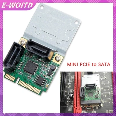 E-woitd Mini PCIe sang 2 Cổng SATA 3.0 - Adapter mở rộng Dual SATA cho thẻ HNVN, tốc độ nhanh, giá chỉ 211.420₫ 6 E-woitd Mini PCIe sang 2 Cổng SATA 3.0 - Adapter mở rộng Dual SATA cho thẻ HNVN, tốc độ nhanh, giá chỉ 211.420₫ 6