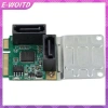 E-woitd Mini PCIe sang 2 Cổng SATA 3.0 - Adapter mở rộng Dual SATA cho thẻ HNVN, tốc độ nhanh, giá chỉ 211.420₫ 7