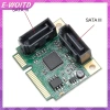 E-woitd Mini PCIe sang 2 Cổng SATA 3.0 - Adapter mở rộng Dual SATA cho thẻ HNVN, tốc độ nhanh, giá chỉ 211.420₫ 8