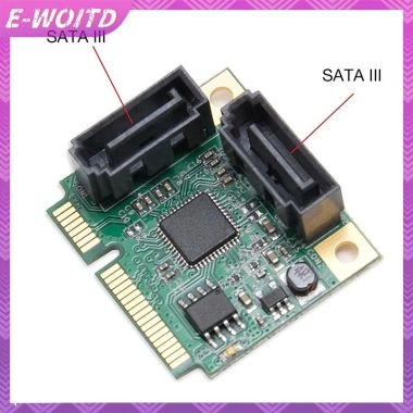 E-woitd Mini PCIe sang 2 Cổng SATA 3.0 - Adapter mở rộng Dual SATA cho thẻ HNVN, tốc độ nhanh, giá chỉ 211.420₫ 8 E-woitd Mini PCIe sang 2 Cổng SATA 3.0 - Adapter mở rộng Dual SATA cho thẻ HNVN, tốc độ nhanh, giá chỉ 211.420₫ 8