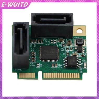 E-woitd Mini PCIe sang 2 Cổng SATA 3.0 - Adapter mở rộng Dual SATA cho thẻ HNVN, tốc độ nhanh, giá chỉ 211.420₫ 9 E-woitd Mini PCIe sang 2 Cổng SATA 3.0 - Adapter mở rộng Dual SATA cho thẻ HNVN, tốc độ nhanh, giá chỉ 211.420₫ 9