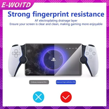 E-WOITD Phim Bảo Vệ Màn Hình HD cho PS5 – Cường lực, Chống Trầy Xước, Giá 60.610₫ 3 E-WOITD Phim Bảo Vệ Màn Hình HD cho PS5 – Cường lực, Chống Trầy Xước, Giá 60.610₫ 3