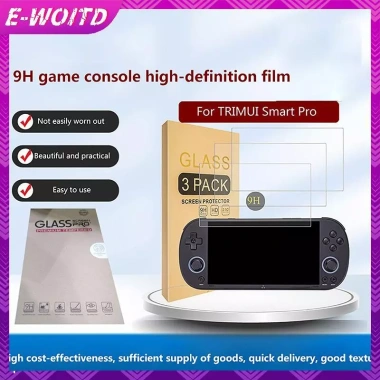 E-WOITD Phim Kính Cường Lực Chống Trầy Xước, Dễ Dàng Dán, Bảo Vệ Màn Hình Trimui Smart Pro cho máy chơi game - Độ Bền Cao, Giá 96.800₫ E-WOITD Phim Kính Cường Lực Chống Trầy Xước, Dễ Dàng Dán, Bảo Vệ Màn Hình Trimui Smart Pro cho máy chơi game - Độ Bền Cao, Giá 96.800₫