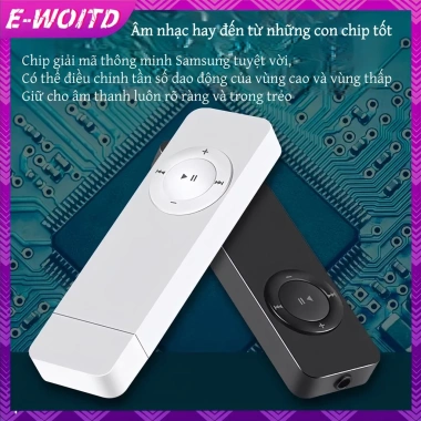 E-WOITD Plug-In Card MP3 Player – Tai nghe, Chạy thể thao, Âm thanh 6 E-WOITD Plug-In Card MP3 Player – Tai nghe, Chạy thể thao, Âm thanh 6
