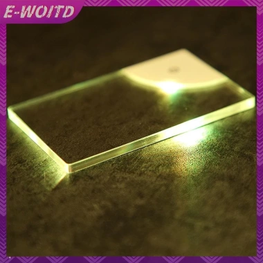 E-woitd Quà Tặng DIY Bạn Trai Dady – Led Trống Acrylic Phát Sáng, Thẻ Kinh Doanh Suốt, Pin HNVN E-woitd Quà Tặng DIY Bạn Trai Dady – Led Trống Acrylic Phát Sáng, Thẻ Kinh Doanh Suốt, Pin HNVN