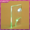E-woitd Quà Tặng DIY Bạn Trai Dady – Led Trống Acrylic Phát Sáng, Thẻ Kinh Doanh Suốt, Pin HNVN 4