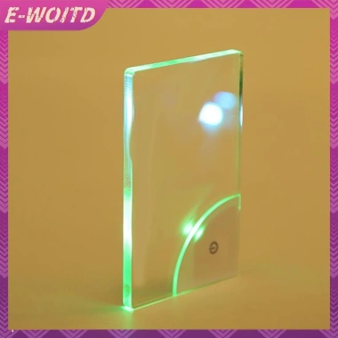 E-woitd Quà Tặng DIY Bạn Trai Dady – Led Trống Acrylic Phát Sáng, Thẻ Kinh Doanh Suốt, Pin HNVN 4 E-woitd Quà Tặng DIY Bạn Trai Dady – Led Trống Acrylic Phát Sáng, Thẻ Kinh Doanh Suốt, Pin HNVN 4