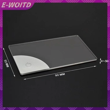 E-woitd Quà Tặng DIY Bạn Trai Dady – Led Trống Acrylic Phát Sáng, Thẻ Kinh Doanh Suốt, Pin HNVN 7 E-woitd Quà Tặng DIY Bạn Trai Dady – Led Trống Acrylic Phát Sáng, Thẻ Kinh Doanh Suốt, Pin HNVN 7