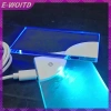 E-woitd Quà Tặng DIY Bạn Trai Dady – Led Trống Acrylic Phát Sáng, Thẻ Kinh Doanh Suốt, Pin HNVN 8