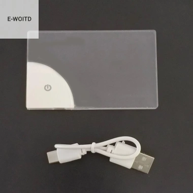 E-woitd Quà Tặng DIY Bạn Trai Dady – Led Trống Acrylic Phát Sáng, Thẻ Kinh Doanh Suốt, Pin HNVN 10 E-woitd Quà Tặng DIY Bạn Trai Dady – Led Trống Acrylic Phát Sáng, Thẻ Kinh Doanh Suốt, Pin HNVN 10