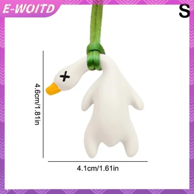 E-WOITD S/L Đổi Màu Vịt Ngỗng Rang - Phụ Kiện Xe Trang Trí Gương Hậu, 35.090₫ 2