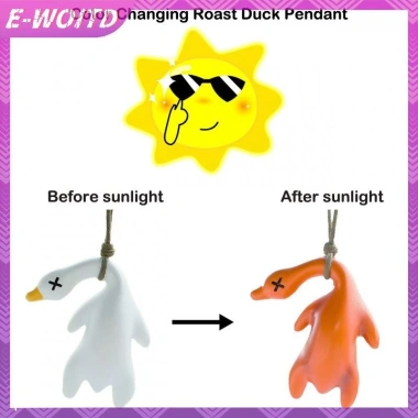 E-WOITD S/L Đổi Màu Vịt Ngỗng Rang - Phụ Kiện Xe Trang Trí Gương Hậu, 35.090₫ 5