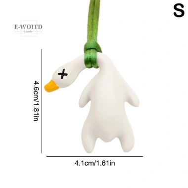 E-WOITD S/L Đổi Màu Vịt Ngỗng Rang - Phụ Kiện Xe Trang Trí Gương Hậu, 35.090₫ 8