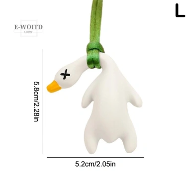 E-WOITD S/L Đổi Màu Vịt Ngỗng Rang - Phụ Kiện Xe Trang Trí Gương Hậu, 35.090₫ 9
