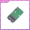 E-WOITD Thẻ chuyển đổi PCIe sang mSATA SSD 1.8 inch - PCBA tốc độ cao, dễ lắp đặt 2