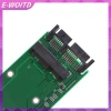 E-WOITD Thẻ chuyển đổi PCIe sang mSATA SSD 1.8 inch - PCBA tốc độ cao, dễ lắp đặt 4