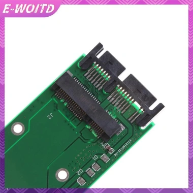 E-WOITD Thẻ chuyển đổi PCIe sang mSATA SSD 1.8 inch - PCBA tốc độ cao, dễ lắp đặt 4
