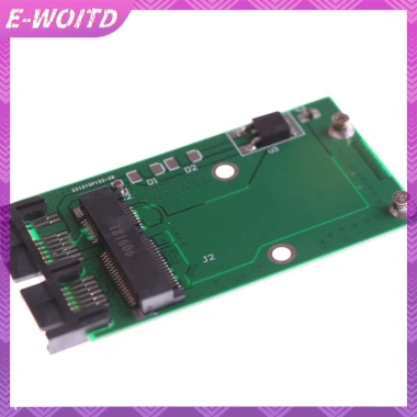 E-WOITD Thẻ chuyển đổi PCIe sang mSATA SSD 1.8 inch - PCBA tốc độ cao, dễ lắp đặt 6