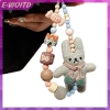 E-woitd Thỏ Gấu Bông Chó Con Dây Xích Chống Mất - Móc Khóa, Ốp Lưng, 89.409₫ 5