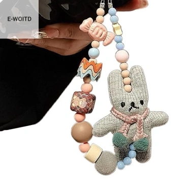 E-woitd Thỏ Gấu Bông Chó Con Dây Xích Chống Mất - Móc Khóa, Ốp Lưng, 89.409₫ 9 E-woitd Thỏ Gấu Bông Chó Con Dây Xích Chống Mất - Móc Khóa, Ốp Lưng, 89.409₫ 9
