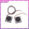 E-WOITD Turbine 2.006 5V 0.03A 20mm Quạt Im Lặng 6.200RPM 3wire - Giá 79.090đ