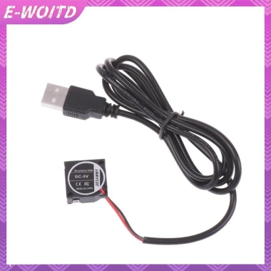 E-WOITD Turbine 2.006 5V 0.03A 20mm Quạt Im Lặng 6.200RPM 3wire - Giá 79.090đ 3 E-WOITD Turbine 2.006 5V 0.03A 20mm Quạt Im Lặng 6.200RPM 3wire - Giá 79.090đ 3