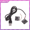 E-WOITD Turbine 2.006 5V 0.03A 20mm Quạt Im Lặng 6.200RPM 3wire - Giá 79.090đ 7