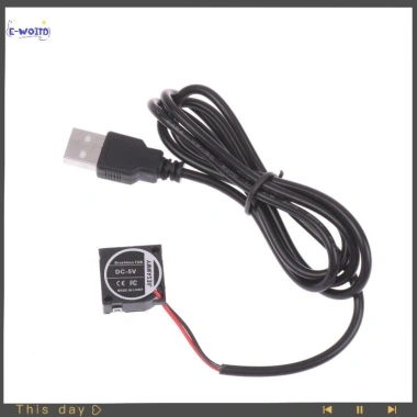 E-WOITD Turbine 2.006 5V 0.03A 20mm Quạt Im Lặng 6.200RPM 3wire - Giá 79.090đ 11 E-WOITD Turbine 2.006 5V 0.03A 20mm Quạt Im Lặng 6.200RPM 3wire - Giá 79.090đ 11