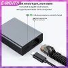E-woitd Type‑C sang RJ45 1.000Mbps USB‑Ethernet sạc PD cho điện thoại, máy tính 2