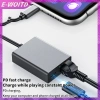 E-woitd Type‑C sang RJ45 1.000Mbps USB‑Ethernet sạc PD cho điện thoại, máy tính 6