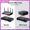 E-WOITD USB Router PC, Laptop, TV Box, Modem - WiFi, quạt làm mát, chỉ 263.230₫