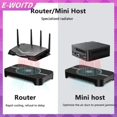 E-WOITD USB Router PC, Laptop, TV Box, Modem - WiFi, quạt làm mát, chỉ 263.230₫ 5